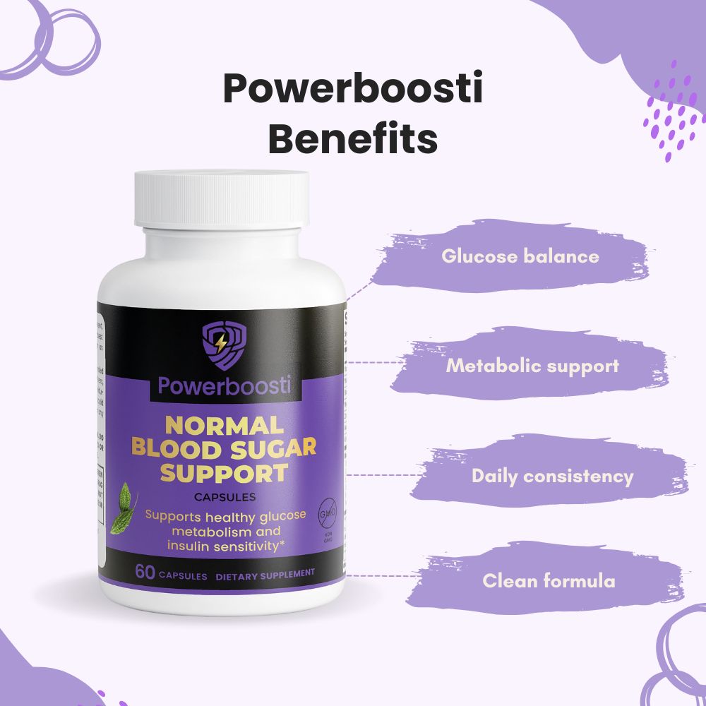 Normal Blood Sugar Support